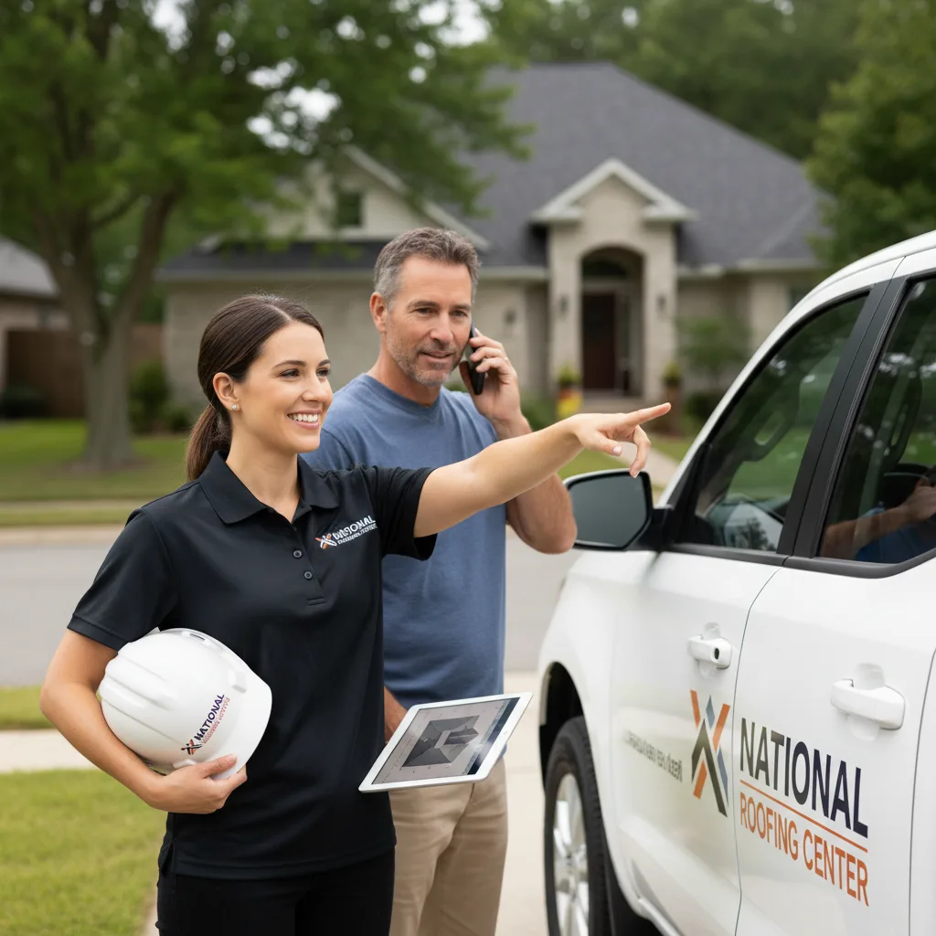 National Roofing Center customer support in Kittery Point